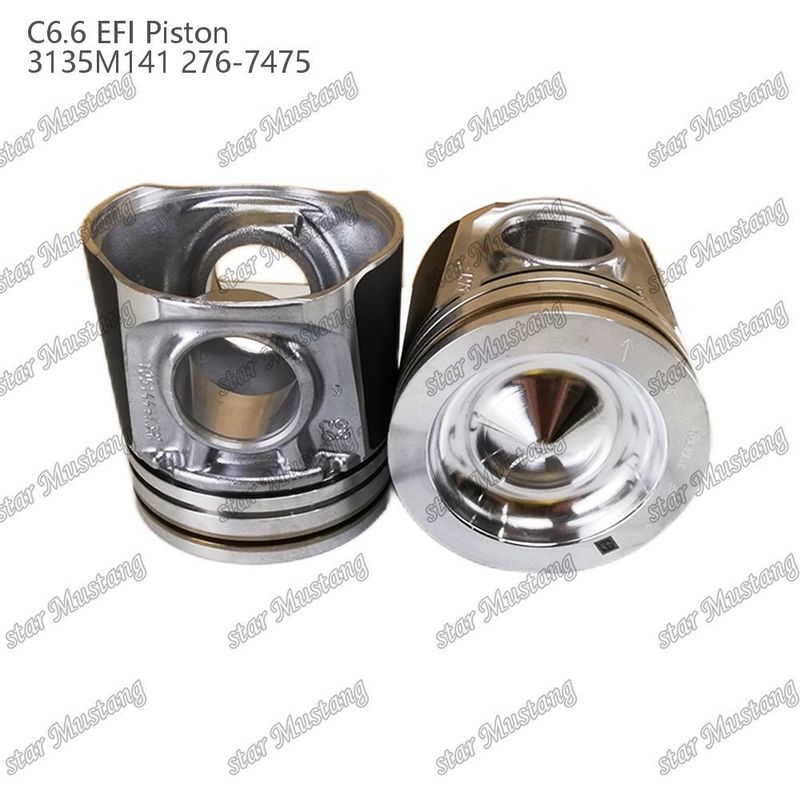 پیستون C6.6 EFI 3135M141 276-7475 برای Excavators Perkins Caterpillar و تجهیزات مهندسی