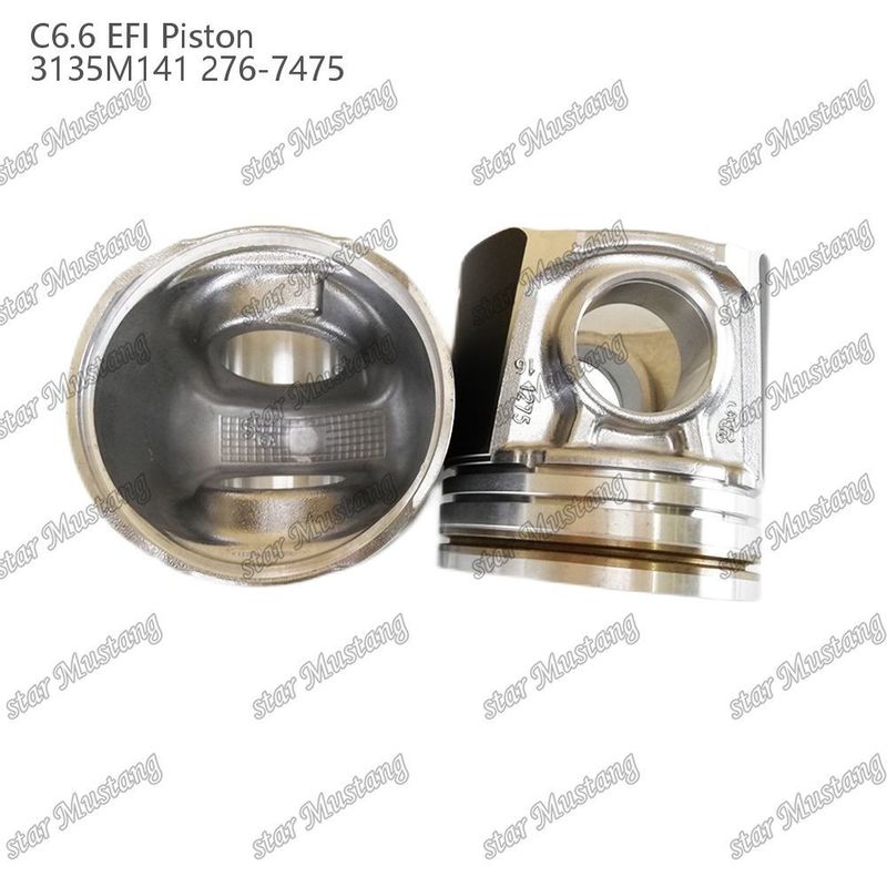 پیستون C6.6 EFI 3135M141 276-7475 برای Excavators Perkins Caterpillar و تجهیزات مهندسی