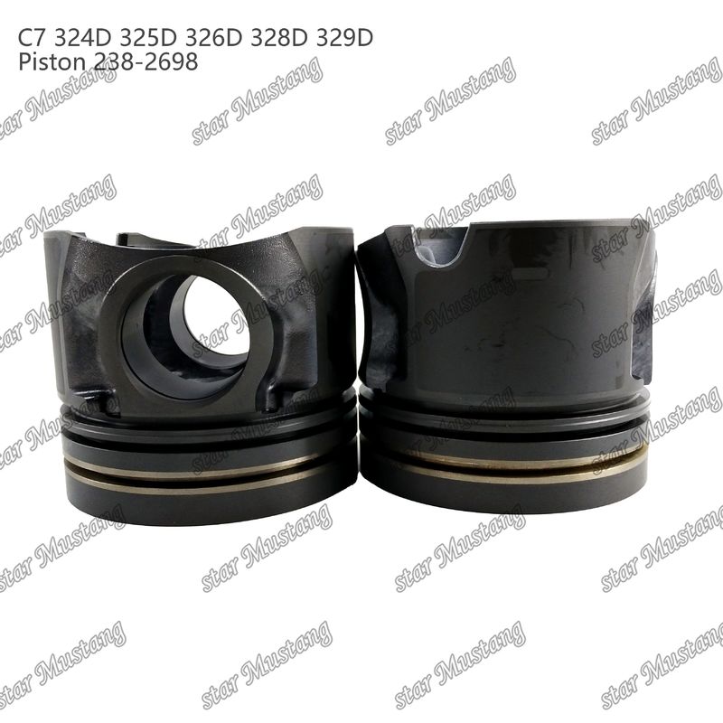 پیستون C7 آلومینیوم 324D 325D 326D 328D 329D 238-2698 برای حفاری های Caterpillar و تجهیزات مهندسی