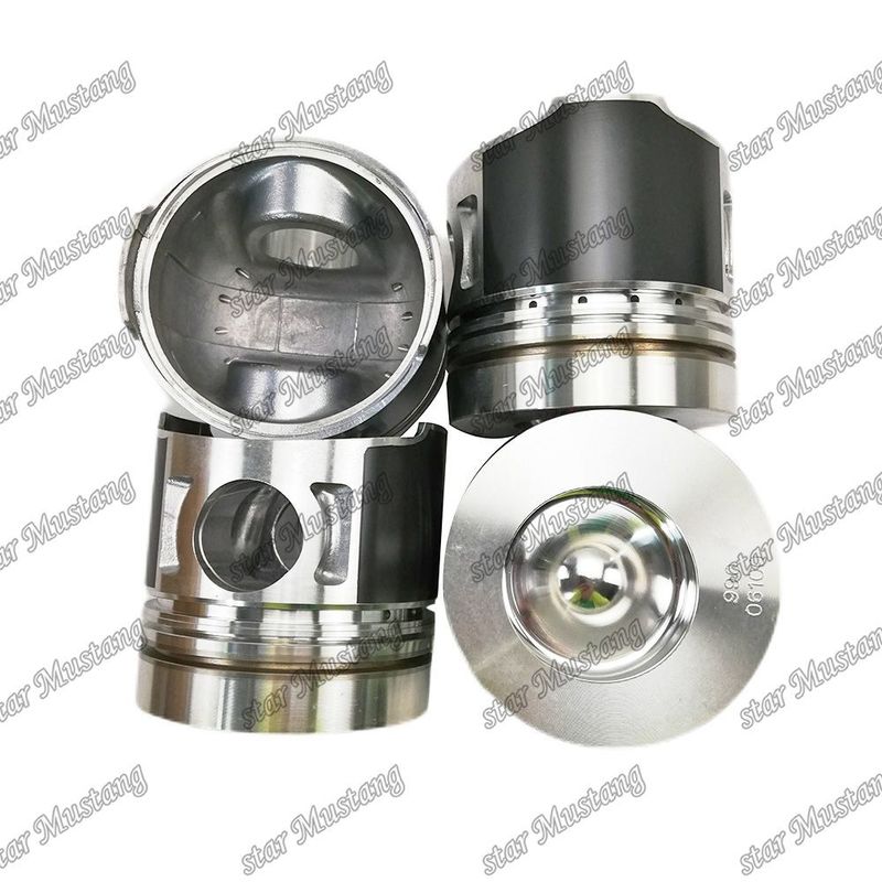 پیستون S6K S6KT 3066 E320C خنک کننده 58mm اتاق احتراق 297-7753 برای موتور دیزل Caterpillar Mitsubishi
