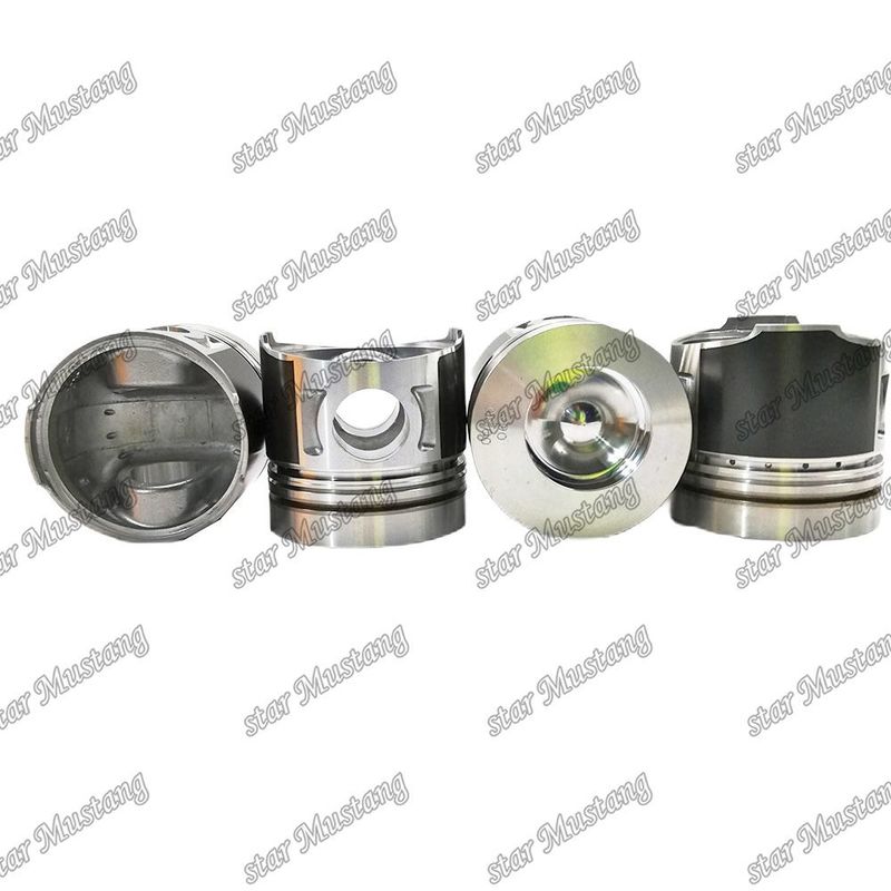 پیستون S6K S6KT 3066 E320C خنک کننده 58mm اتاق احتراق 297-7753 برای موتور دیزل Caterpillar Mitsubishi