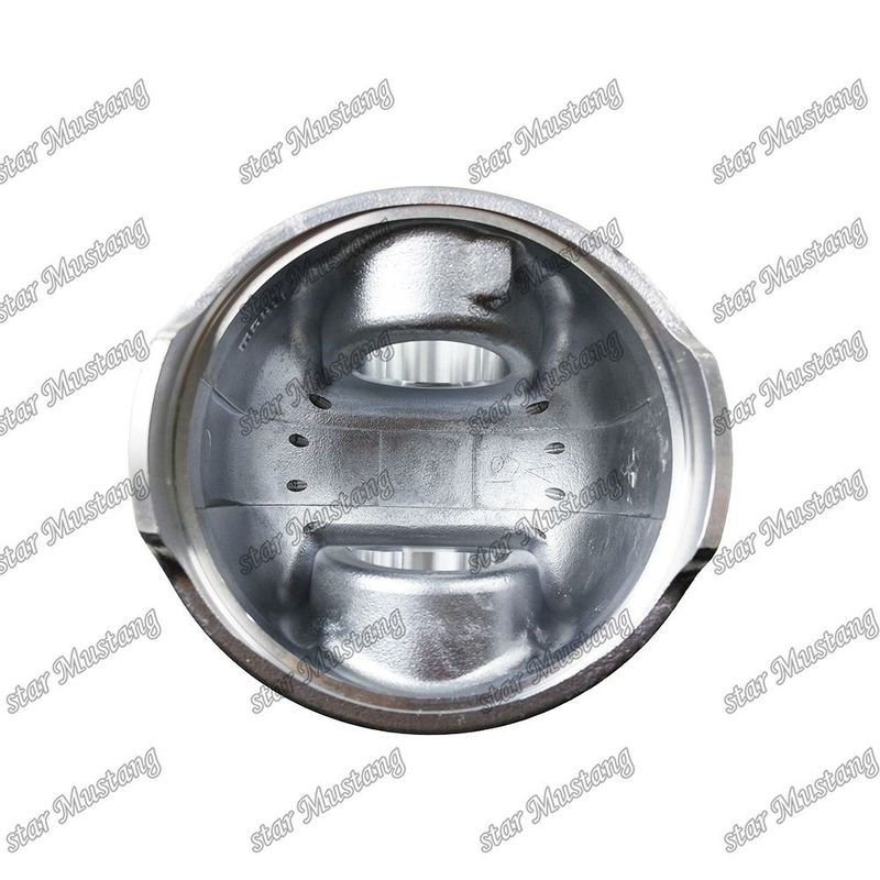 پیستون S6K S6KT 3066 سطح روشن بدون خنک کننده داخلی 60 اتاق احتراق 34317-08100 برای میتسوبیشی