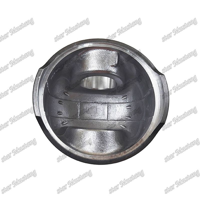 پیستون S6k S6kt 3066 سطح گرافیتی بدون خنک سازی 60 میلی متر اتاق احتراق 5i-7537 34317-10201 برای میتسوبیشی