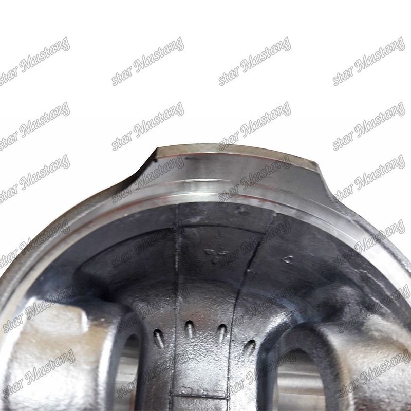 پیستون S6k S6kt 3066 سطح گرافیتی بدون خنک سازی 60 میلی متر اتاق احتراق 5i-7537 34317-10201 برای میتسوبیشی