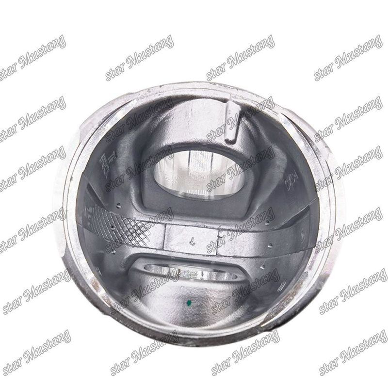 پیستون 4BT 4D102 6BT 6BT5.9 6D102 اتاق احتراق 50 میلی متری 6738-31-2110 6738-31-2111 3957795 3807795 برای کامینز کوماتسو