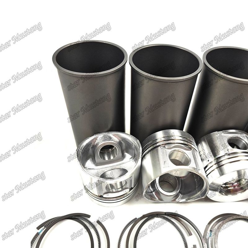 برای موتور کامینز B3.3 E2170 کیت لاینر سیلندر 4089143 C6204312170 4941138 قطعات تعمیر موتور دیزل مکانیکی