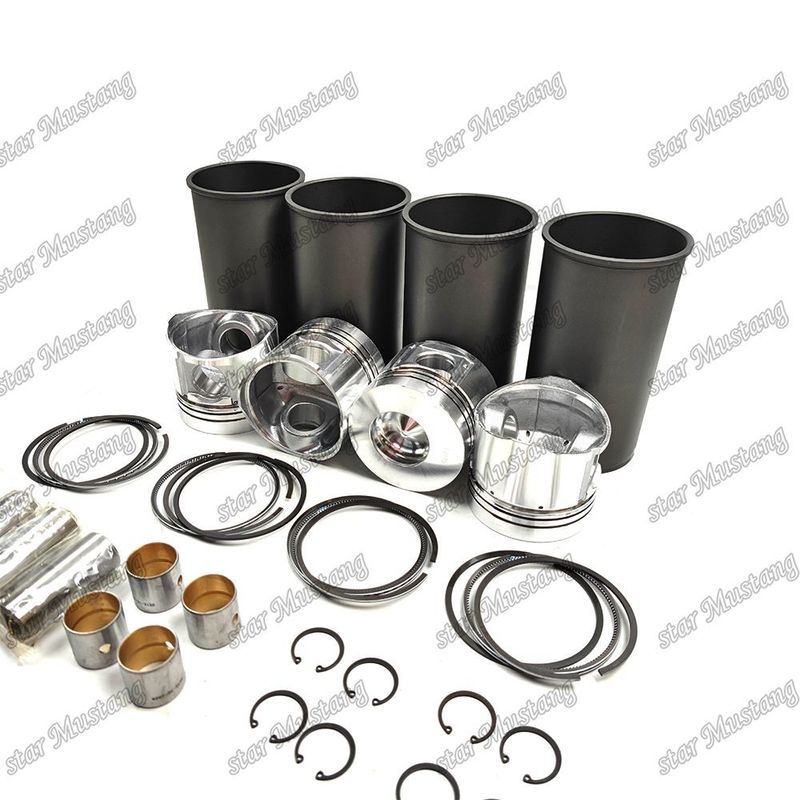 برای موتور کامینز B3.3 E2170 کیت لاینر سیلندر 4089143 C6204312170 4941138 قطعات تعمیر موتور دیزل مکانیکی