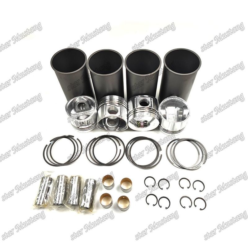 برای موتور کامینز B3.3 E2170 کیت لاینر سیلندر 4089143 C6204312170 4941138 قطعات تعمیر موتور دیزل مکانیکی