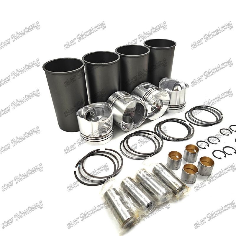 برای موتور کامینز B3.3 E2170 کیت لاینر سیلندر 4089143 C6204312170 4941138 قطعات تعمیر موتور دیزل مکانیکی