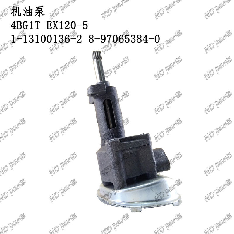 پمپ روغن 4BG1T EX100-5 EX120-5 EX130-5 EX150LC-5 1-13100136-2 8-97065384-0 برای قطعات تعمیر موتور دیزل ISUZU