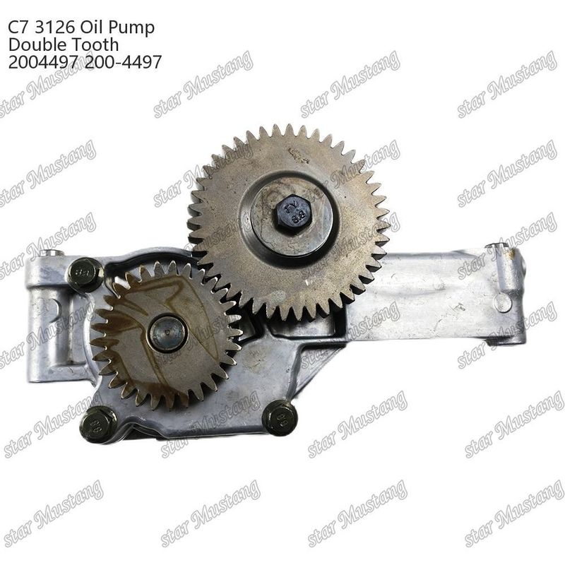 پمپ روغن C7 3126 دو چرخ 2004497 200-4497 برای CATERPILLAR قطعات تعمیر موتور دیزل