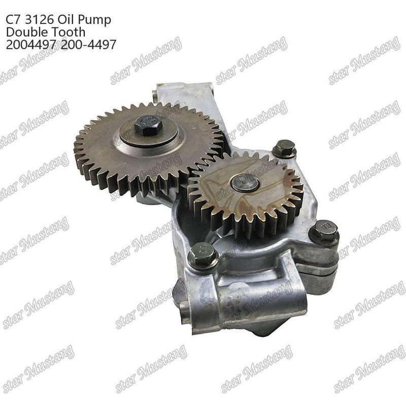 پمپ روغن C7 3126 دو چرخ 2004497 200-4497 برای CATERPILLAR قطعات تعمیر موتور دیزل