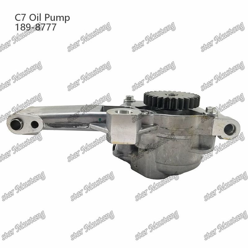 پمپ روغن C7 تک چرخ 189-8777 برای CATERPILLAR قطعات تعمیر موتور دیزل