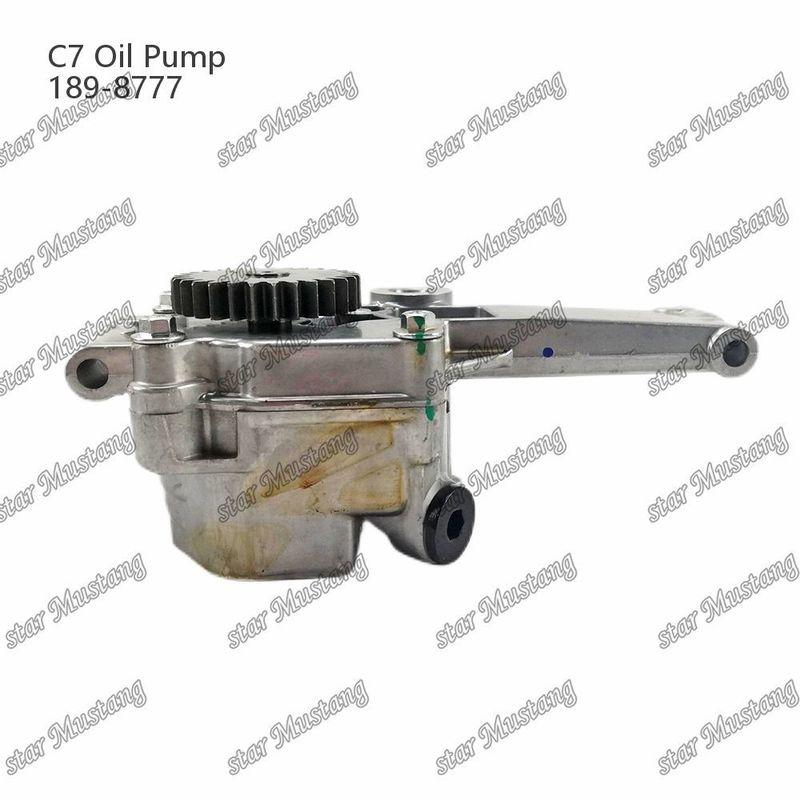 پمپ روغن C7 تک چرخ 189-8777 برای CATERPILLAR قطعات تعمیر موتور دیزل