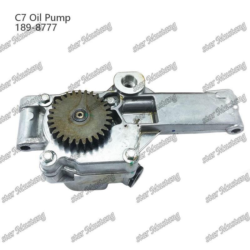 پمپ روغن C7 تک چرخ 189-8777 برای CATERPILLAR قطعات تعمیر موتور دیزل