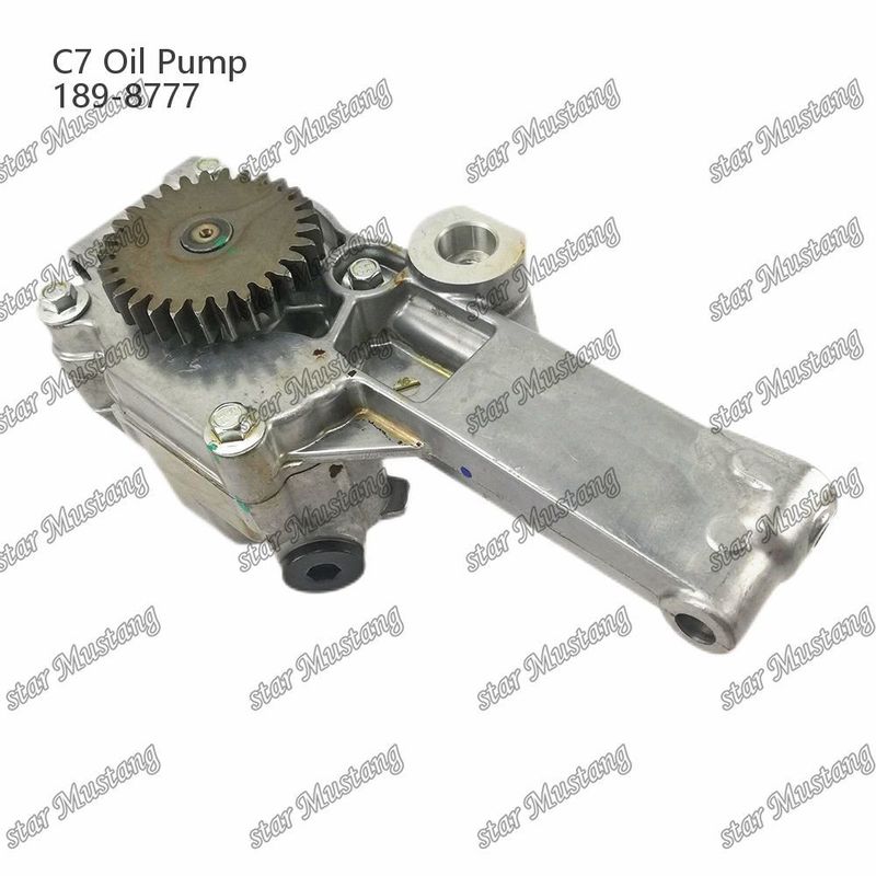پمپ روغن C7 تک چرخ 189-8777 برای CATERPILLAR قطعات تعمیر موتور دیزل