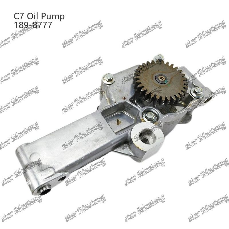 پمپ روغن C7 تک چرخ 189-8777 برای CATERPILLAR قطعات تعمیر موتور دیزل