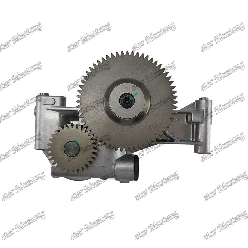 پمپ روغن C9 330C 330D چرخ دوگانه بزرگ 210-5522 برای CATERPILLAR قطعات تعمیر موتور دیزل