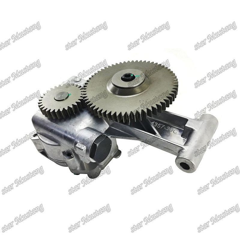 پمپ روغن C9 330C 330D چرخ دوگانه بزرگ 210-5522 برای CATERPILLAR قطعات تعمیر موتور دیزل