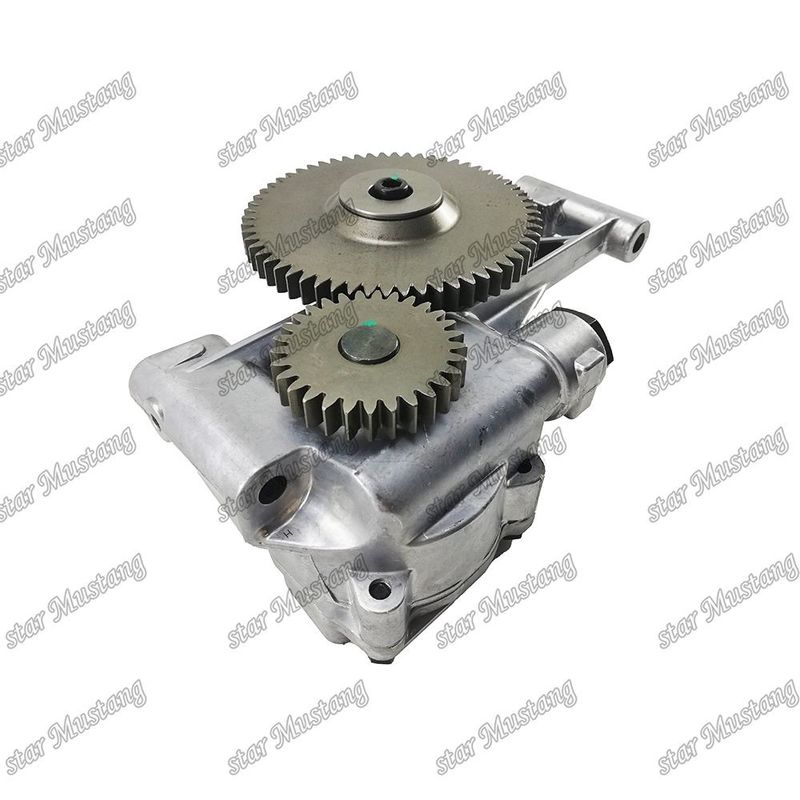 پمپ روغن C9 330C 330D چرخ دوگانه بزرگ 210-5522 برای CATERPILLAR قطعات تعمیر موتور دیزل