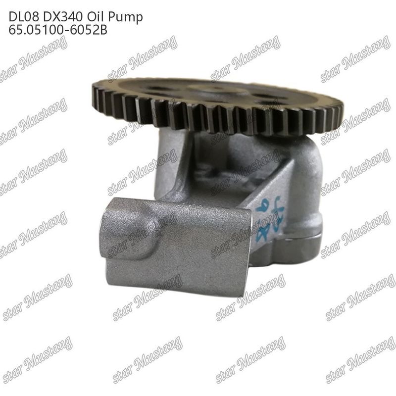 DL08 DX340 پمپ روغن 65.05100-6052B برای قطعات معدنی موتور دوسان دئو