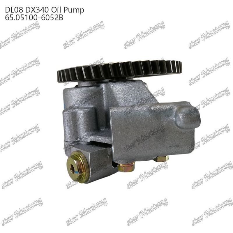 DL08 DX340 پمپ روغن 65.05100-6052B برای قطعات معدنی موتور دوسان دئو