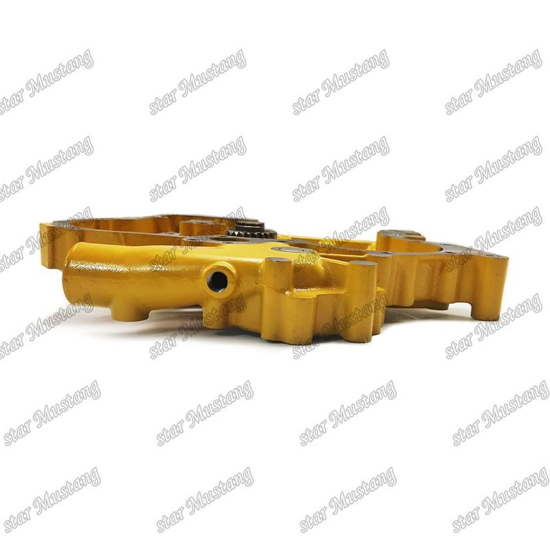 پمپ روغن E320C بدون خنک کننده داخلی 34335-13063 برای CATERPILLAR قطعات تعمیر موتور دیزل