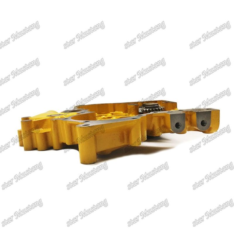 پمپ روغن E320C بدون خنک کننده داخلی 34335-13063 برای CATERPILLAR قطعات تعمیر موتور دیزل