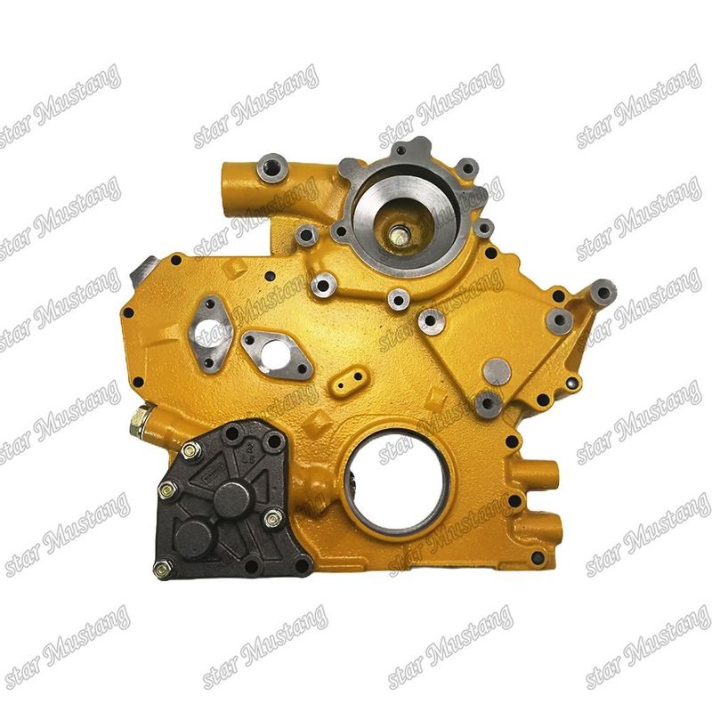 پمپ روغن E320C بدون خنک کننده داخلی 34335-13063 برای CATERPILLAR قطعات تعمیر موتور دیزل