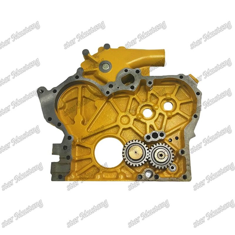 پمپ روغن E320C بدون خنک کننده داخلی 34335-13063 برای CATERPILLAR قطعات تعمیر موتور دیزل