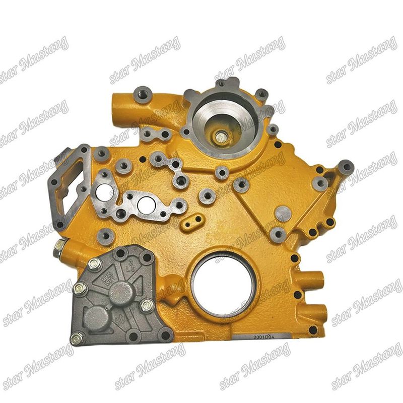 پمپ روغن E320C با خنک کننده داخلی 34335-10030 294-1727 برای CATERPILLAR قطعات تعمیر موتور دیزل
