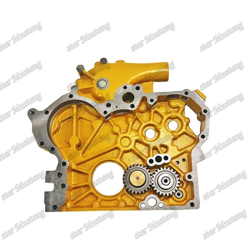 پمپ روغن E320C با خنک کننده داخلی 34335-10030 294-1727 برای CATERPILLAR قطعات تعمیر موتور دیزل