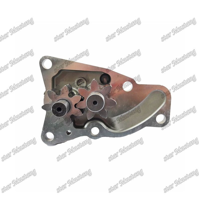 پمپ روغن موتور 4D95 21mm ارتفاع دنده 21T PC120-5 PC100-5 6207-51-1201 6207-51-1100 برای موتور Komatsu