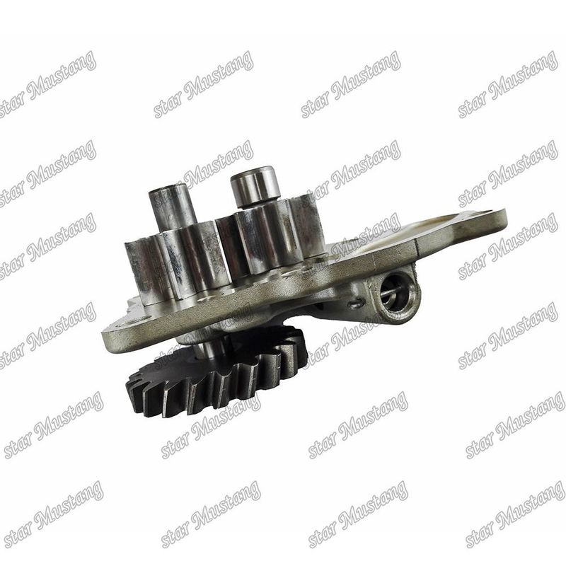 پمپ روغن موتور 4D95 21mm ارتفاع دنده 21T PC120-5 PC100-5 6207-51-1201 6207-51-1100 برای موتور Komatsu