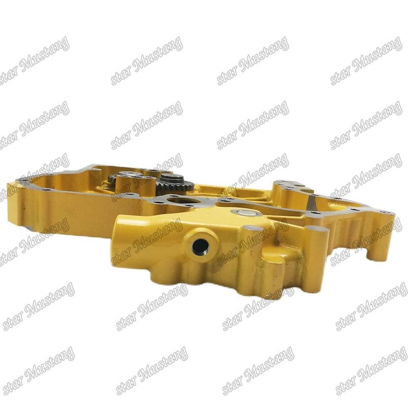 پمپ روغن S4K 34335-13063 5I-7859 برای CATERPILLAR قطعات تعمیر موتور دیزل