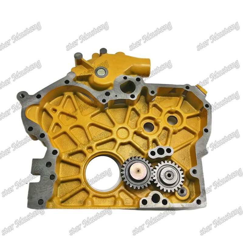 پمپ روغن S4K 34335-13063 5I-7859 برای CATERPILLAR قطعات تعمیر موتور دیزل