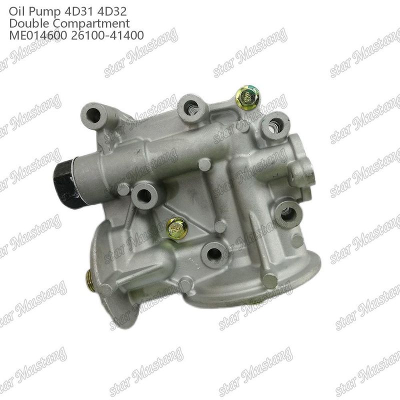 پمپ روغن موتور 4D31 4D32 ترموستات دوگانه ME014600 26100-41400 برای قطعات معدنی موتور Mitsubishi