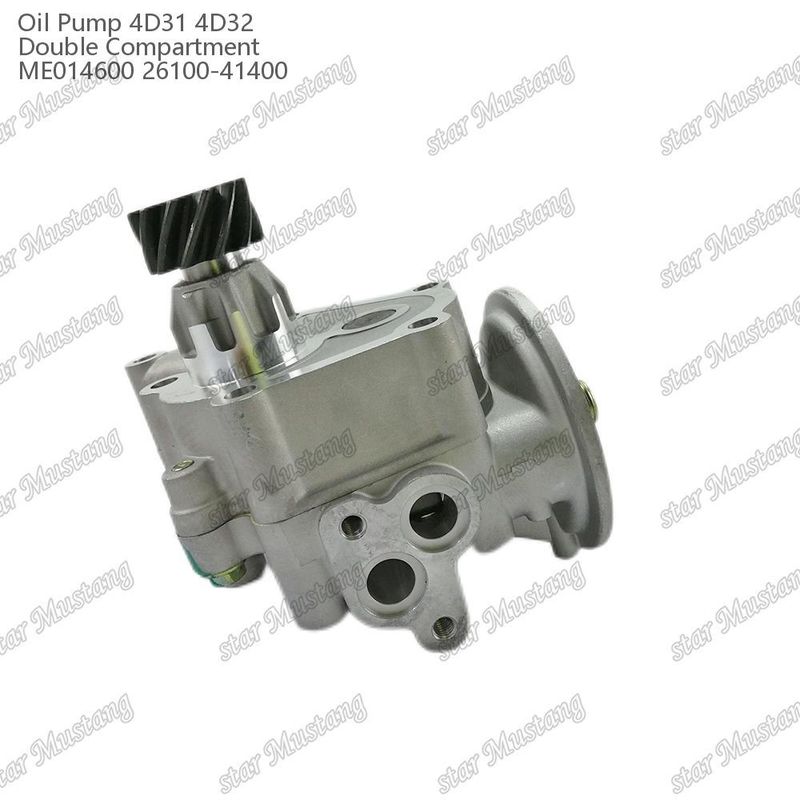 پمپ روغن موتور 4D31 4D32 ترموستات دوگانه ME014600 26100-41400 برای قطعات معدنی موتور Mitsubishi