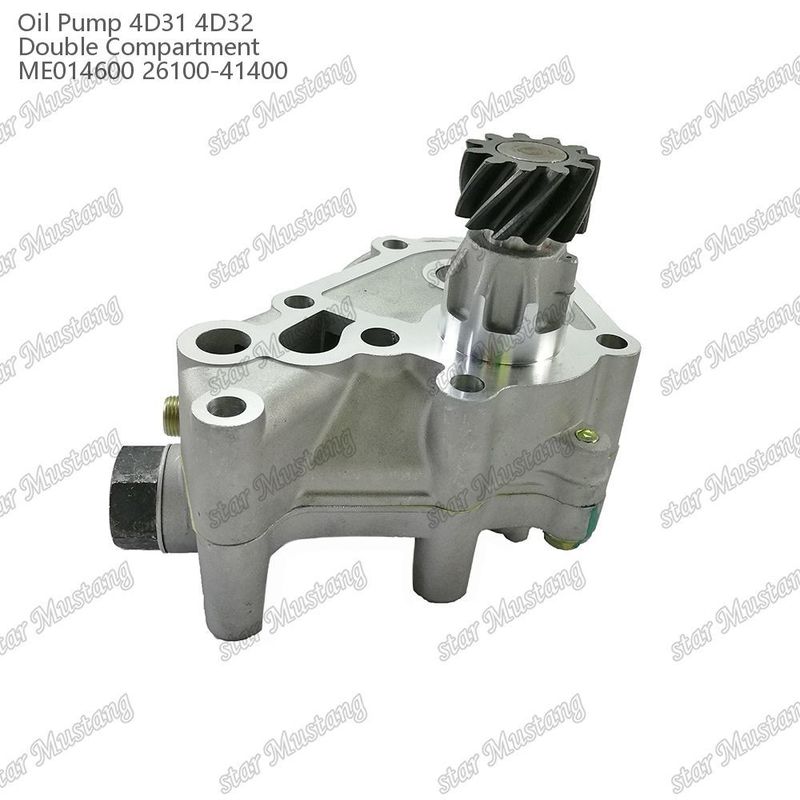 پمپ روغن موتور 4D31 4D32 ترموستات دوگانه ME014600 26100-41400 برای قطعات معدنی موتور Mitsubishi