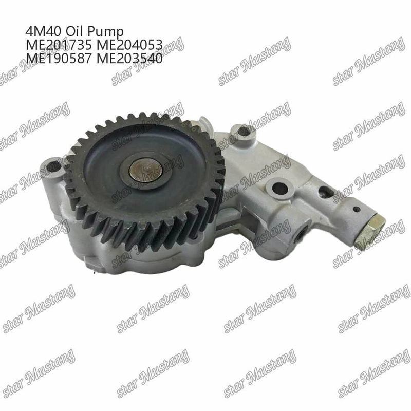 پمپ روغن موتور 4M40 ME201735 ME204053 ME190587 ME203540 برای قطعات معدنی موتور Mitsubishi