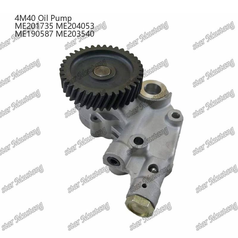 پمپ روغن موتور 4M40 ME201735 ME204053 ME190587 ME203540 برای قطعات معدنی موتور Mitsubishi