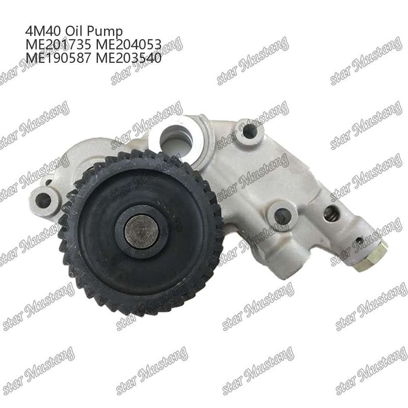 پمپ روغن موتور 4M40 ME201735 ME204053 ME190587 ME203540 برای قطعات معدنی موتور Mitsubishi