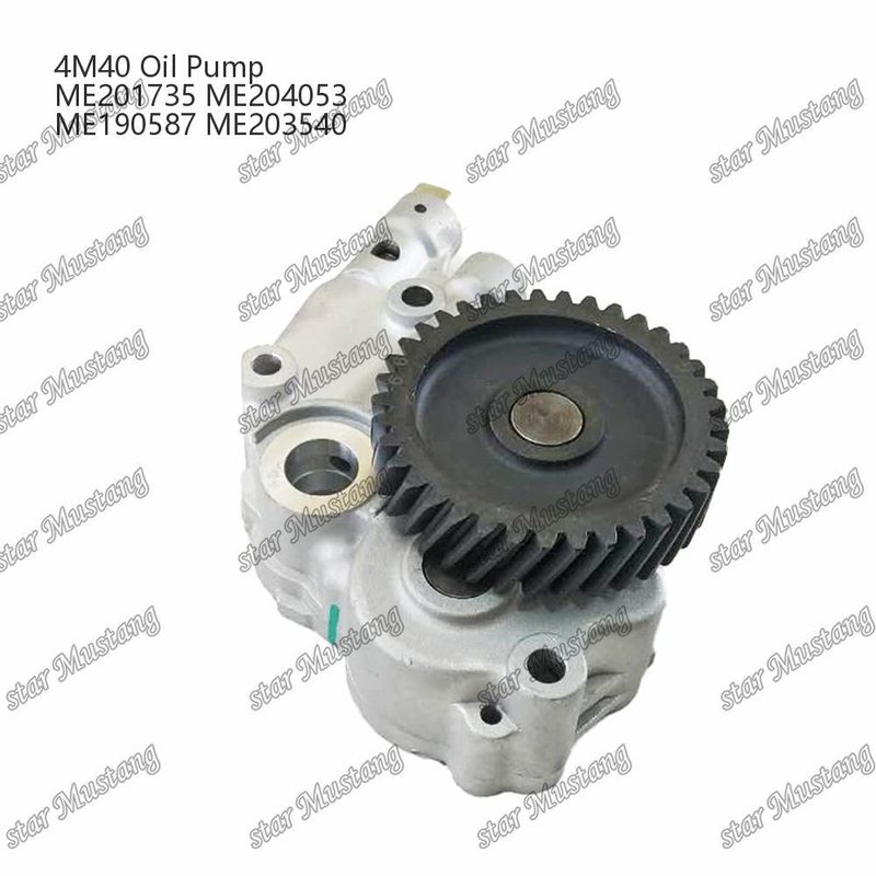 پمپ روغن موتور 4M40 ME201735 ME204053 ME190587 ME203540 برای قطعات معدنی موتور Mitsubishi
