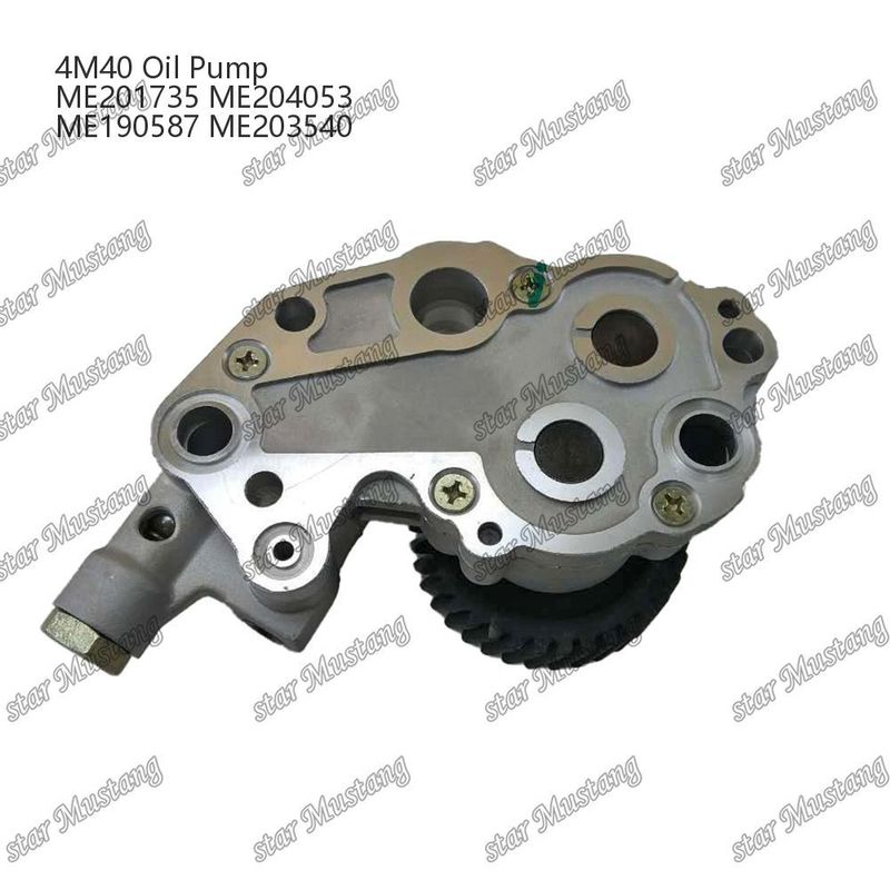 پمپ روغن موتور 4M40 ME201735 ME204053 ME190587 ME203540 برای قطعات معدنی موتور Mitsubishi