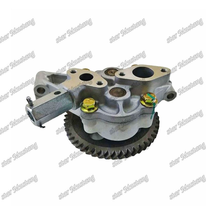 موتور 6D16 پمپ روغن 48 دندان ME034664 ME074253 ME074345 برای قطعات معدنی موتور Mitsubishi