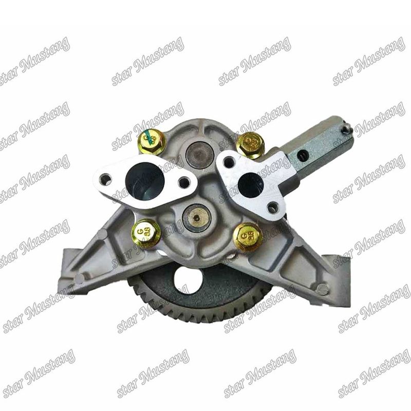 موتور 6D16 پمپ روغن 48 دندان ME034664 ME074253 ME074345 برای قطعات معدنی موتور Mitsubishi