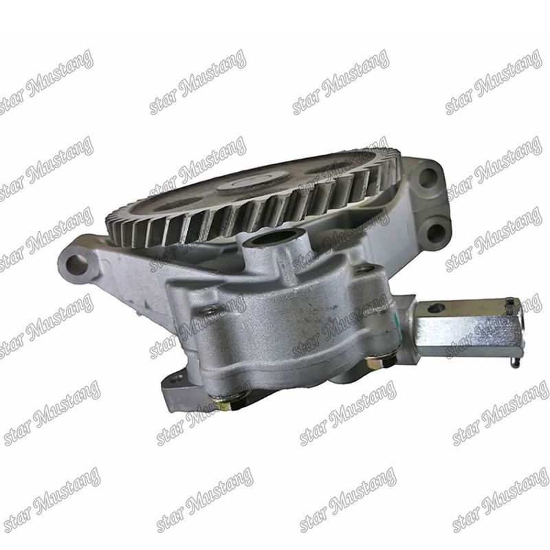 موتور 6D16 پمپ روغن 48 دندان ME034664 ME074253 ME074345 برای قطعات معدنی موتور Mitsubishi