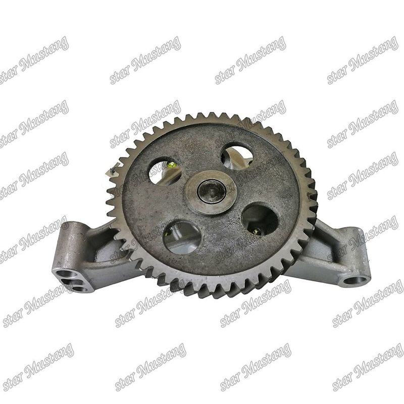 موتور 6D16 پمپ روغن 48 دندان ME034664 ME074253 ME074345 برای قطعات معدنی موتور Mitsubishi