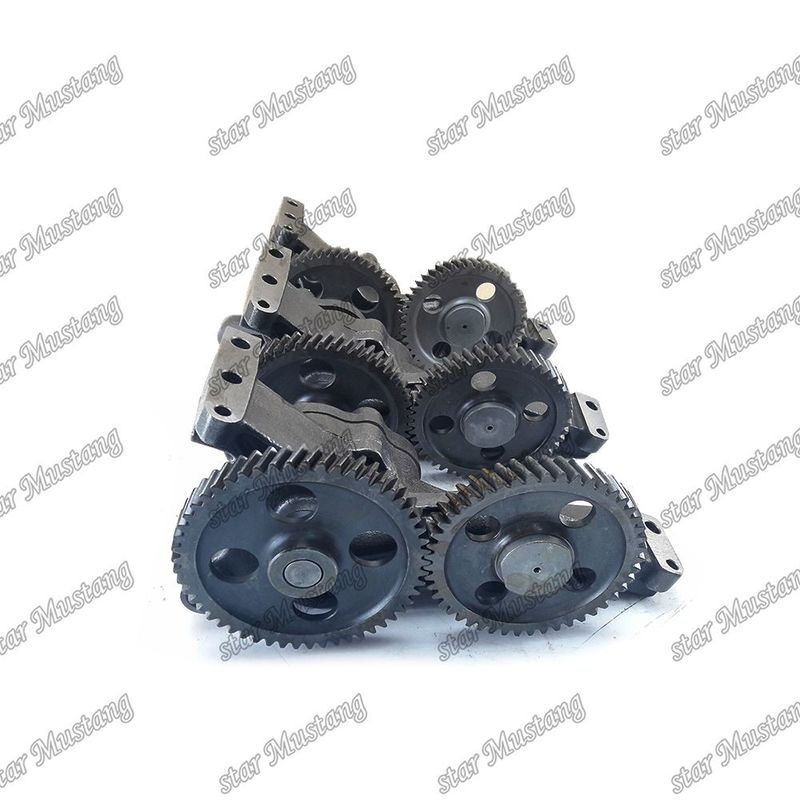 پمپ روغن موتور 6D22 53 دندان 47 دندان ME054056 برای قطعات معدنی موتور Mitsubishi