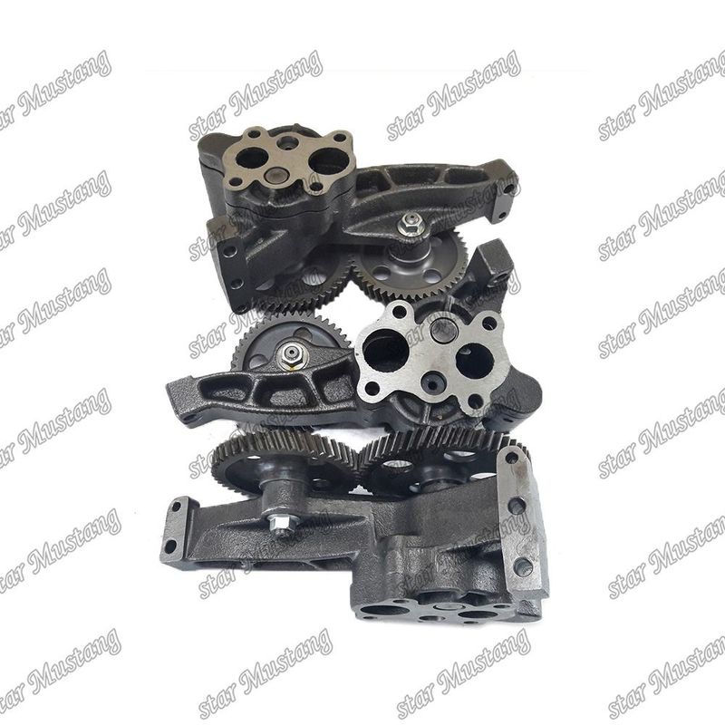 پمپ روغن موتور 6D22 53 دندان 47 دندان ME054056 برای قطعات معدنی موتور Mitsubishi